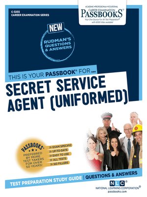cover image of Secret Service Agent (Uniformed)